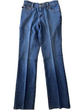 Todd Oldham TO2 Vintage Jeans Womens 27x32 Straight Leg Blue Medium Wash 90s Hip